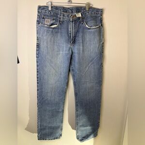 Cinch Light Blue Straight Jeans